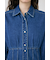 DENIM SHIRT ドレス