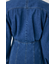 DENIM SHIRT ドレス
