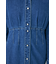 DENIM SHIRT ドレス