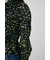 SHIRRING FLORAL フィットシャツ