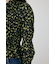 SHIRRING FLORAL フィットシャツ