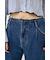 BELT OFF ストレートデニム