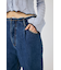 BELT OFF ストレートデニム
