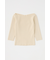 CROSS OFF SHOULDER ニットトップス