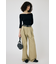 CROSS OFF SHOULDER ニットトップス