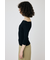 CROSS OFF SHOULDER ニットトップス