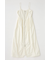 FRONT ZIP NYLON キャミドレス
