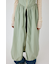 FRONT ZIP NYLON キャミドレス