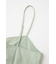 FRONT ZIP NYLON キャミドレス