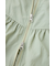 FRONT ZIP NYLON キャミドレス