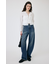 FRONT TIE EYELET シャツ