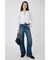FRONT TIE EYELET シャツ