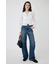 FRONT TIE EYELET シャツ