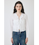 FRONT TIE EYELET シャツ