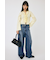 FRONT TIE EYELET シャツ