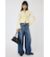 FRONT TIE EYELET シャツ