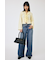 FRONT TIE EYELET シャツ