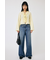 FRONT TIE EYELET シャツ