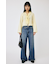 FRONT TIE EYELET シャツ