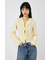 FRONT TIE EYELET シャツ