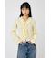 FRONT TIE EYELET シャツ
