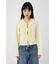 FRONT TIE EYELET シャツ