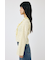 FRONT TIE EYELET シャツ
