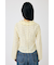 FRONT TIE EYELET シャツ