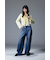 FRONT TIE EYELET シャツ