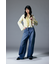 FRONT TIE EYELET シャツ