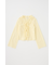 FRONT TIE EYELET シャツ