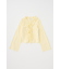 FRONT TIE EYELET シャツ