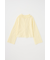 FRONT TIE EYELET シャツ