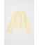 FRONT TIE EYELET シャツ