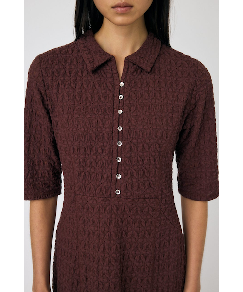 MOUSSY MERMAID H/S レースドレス MOUSSY | MERMAID LACE ドレス (ワンピース(ロング） ) |SHEL