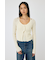 SLUB KNIT アンサンブル