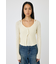 SLUB KNIT アンサンブル