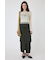 SHEER LAYERED ロングスリーブTシャツ