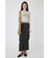 SHEER LAYERED ロングスリーブTシャツ