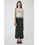 SHEER LAYERED ロングスリーブTシャツ