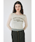 SHEER LAYERED ロングスリーブTシャツ