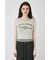 SHEER LAYERED ロングスリーブTシャツ