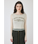 SHEER LAYERED ロングスリーブTシャツ