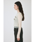 SHEER LAYERED ロングスリーブTシャツ