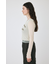 SHEER LAYERED ロングスリーブTシャツ
