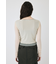 SHEER LAYERED ロングスリーブTシャツ