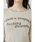SHEER LAYERED ロングスリーブTシャツ