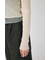SHEER LAYERED ロングスリーブTシャツ