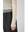 SHEER LAYERED ロングスリーブTシャツ