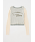 SHEER LAYERED ロングスリーブTシャツ
